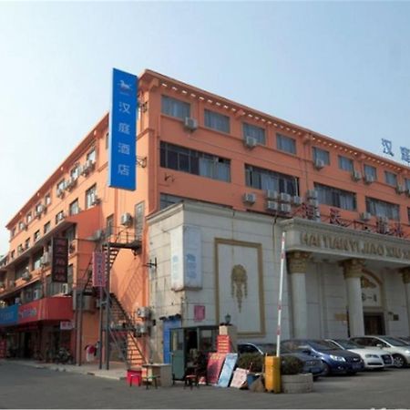 Hanting Express Shanghai Songjiang North Renmin Road Exterior foto
