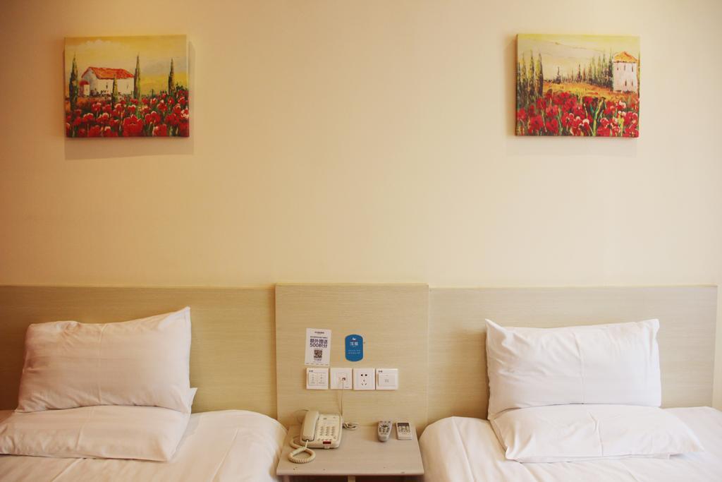 Hanting Express Shanghai Songjiang North Renmin Road Habitación foto