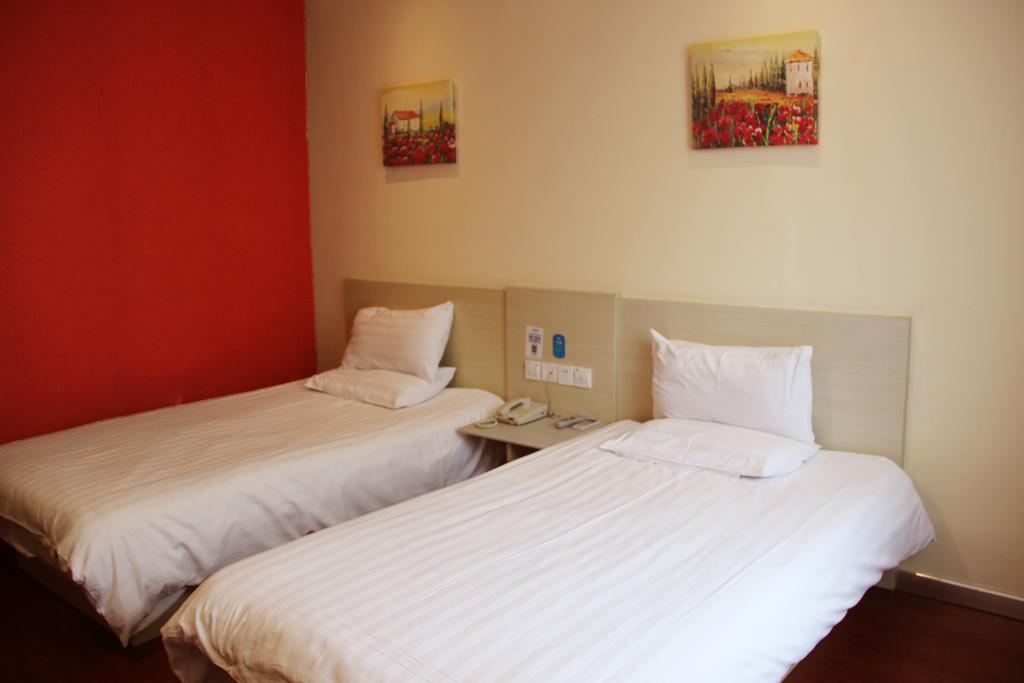 Hanting Express Shanghai Songjiang North Renmin Road Habitación foto