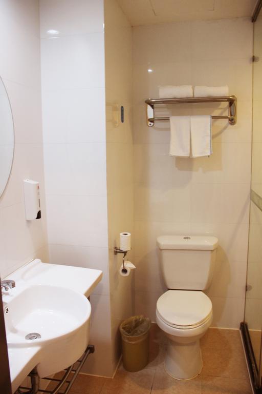 Hanting Express Shanghai Songjiang North Renmin Road Habitación foto