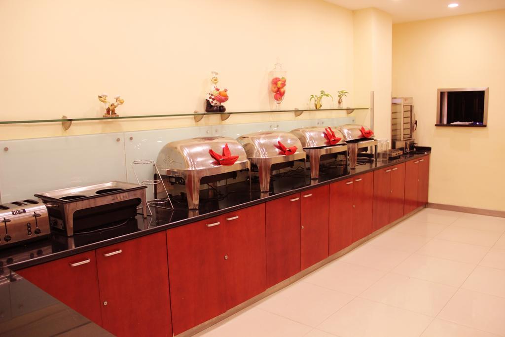 Hanting Express Shanghai Songjiang North Renmin Road Exterior foto